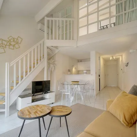 Immogroom - Duplex With Air Conditioner - 5 Min From The Beach - Suquet Cannes Extérieur photo