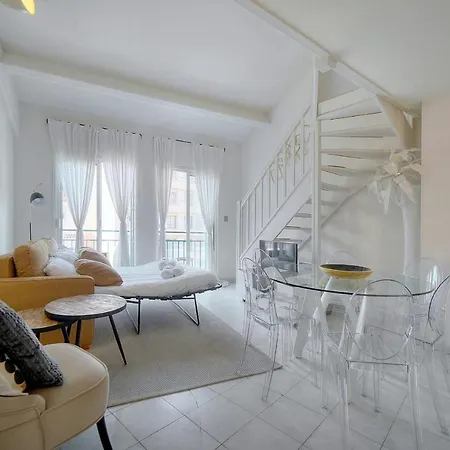 Immogroom - Duplex With Air Conditioner - 5 Min From The Beach - Suquet Cannes Extérieur photo