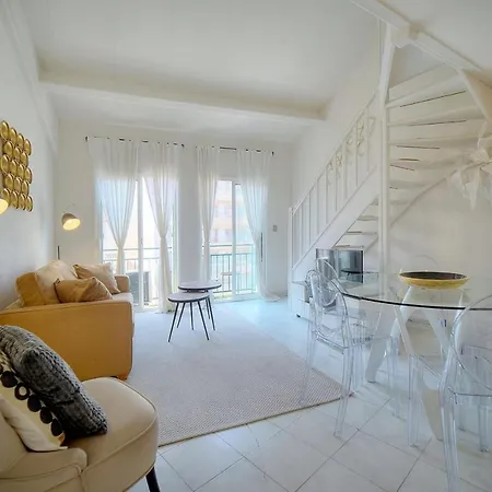Immogroom - Duplex With Air Conditioner - 5 Min From The Beach - Suquet Cannes Extérieur photo