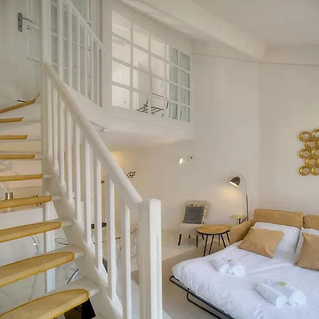 Immogroom - Duplex With Air Conditioner - 5 Min From The Beach - Suquet Cannes Extérieur photo