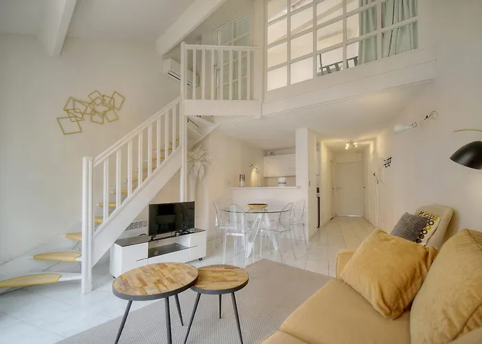 Immogroom - Duplex With Air Conditioner - 5 Min From The Beach - Suquet